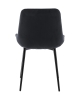 Стул Флекс N велюр черный