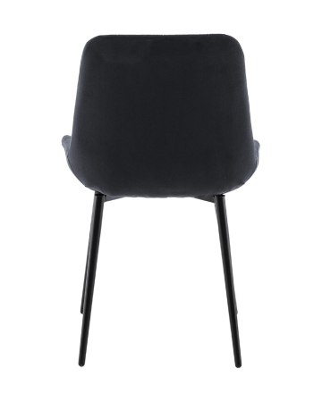 Стул Флекс N велюр черный