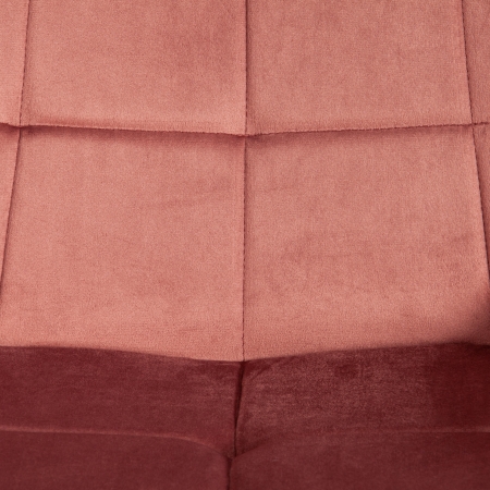 Стул ABRUZZO (mod. 8060) коралловый, черный