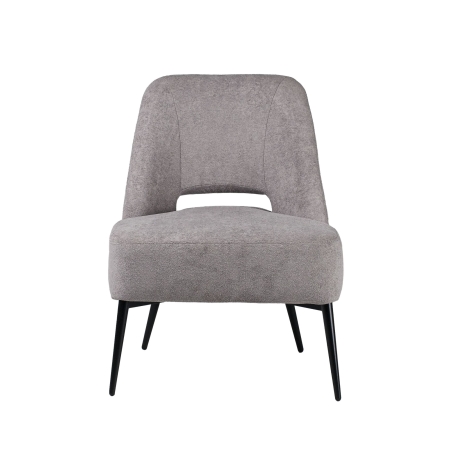 Кресло Лукас серый букле MOSS 960