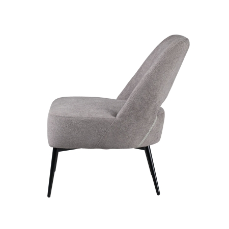 Кресло Лукас серый букле MOSS 960