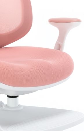 Детское кресло Kids 102 ткань розовый