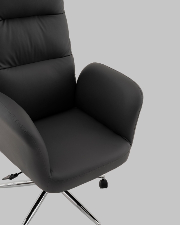 Кресло руководителя Solid TopChairs серый