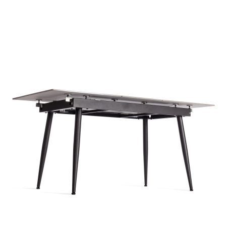 Стол обеденный Balmoral/Балморал светло-серый и черный Стол обеденный Balmoral/Балморал светло-серый и черный