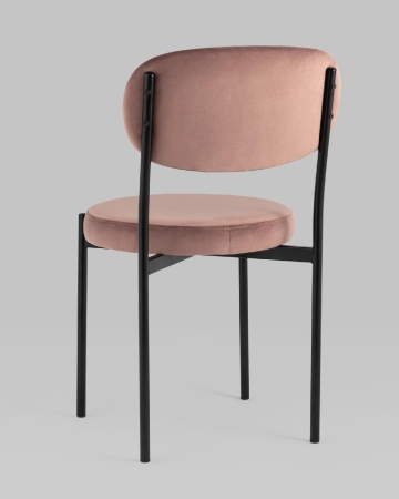 Стул Бриф NEW велюр пыльно-розовый 4 шт