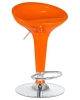 Стул барный BOMBA оранжевый