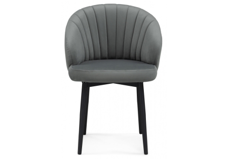 Стул на металлокаркасе Бэнбу крутящийся MR-11, черный