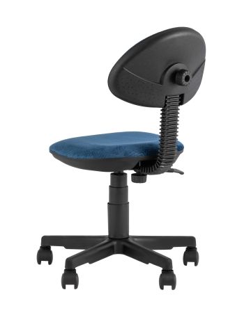 Кресло компьютерное детское УМКА геометрия синий