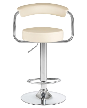 Набор 2 шт Стул барный MARTA, кремовый