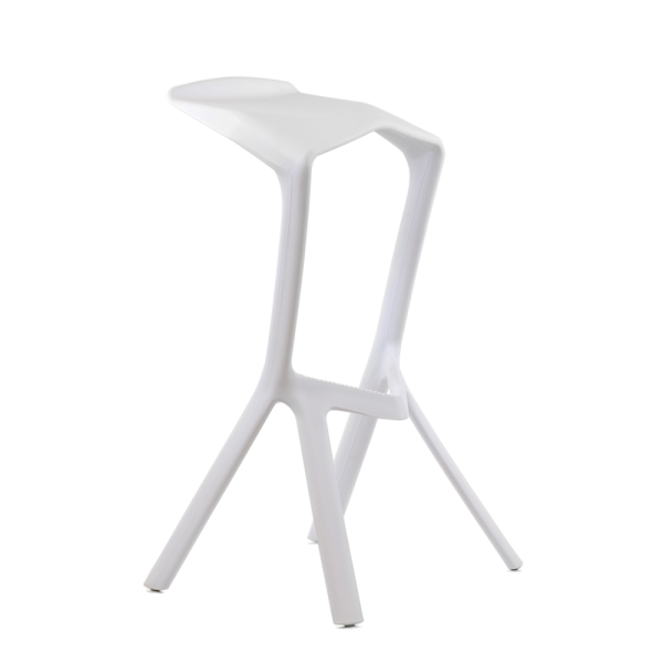 Барный стул Miura белый