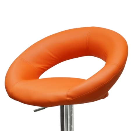 Барный стул Mira оранжевый