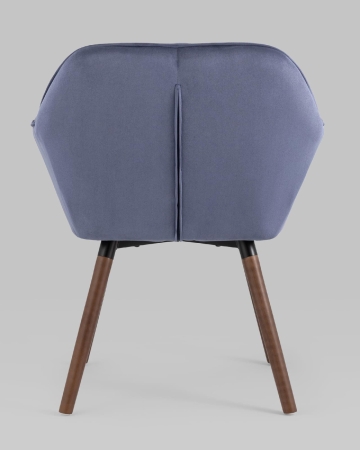 Кресло Брайан синий