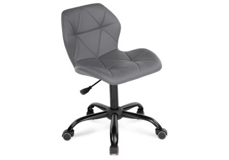 Стул Вальд экокожа серый