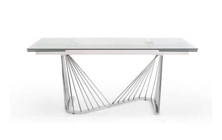 Стол DT9118GS (180) прозрачный