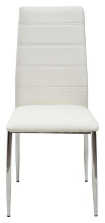 Стул DESERT 603 белый #601B-10, экокожа