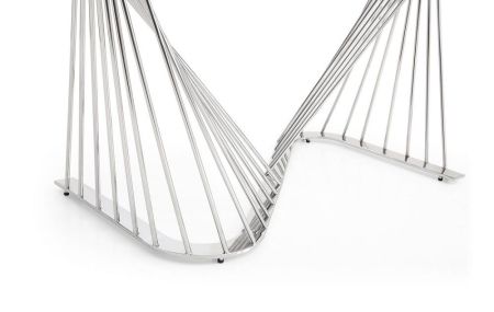 Стол DT9118GS (180) прозрачный