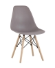 Стул Eames Style DSW темно-бежевый (разборный каркас)