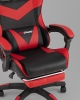 Кресло спортивное TopChairs MG-7019 черно-красный фото в интернет-магазине Stoolmarket