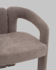 Стул Болинджер букле светло-коричневый