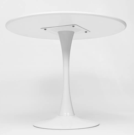 Стол Tulip style 90 белый