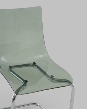 Стул Tobi пластик серый