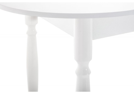 Стол деревянный Леттере белый