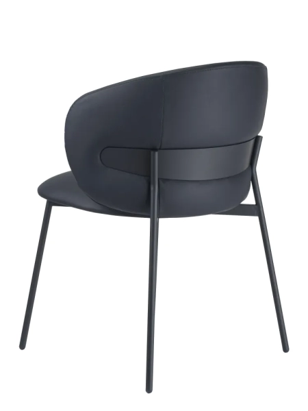 Стул для кухни SOLIS черный экокожа NAPPA 999