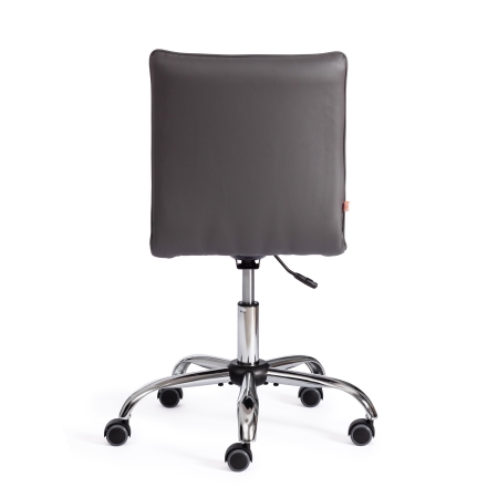 Кресло ZERO экокожа, металлик