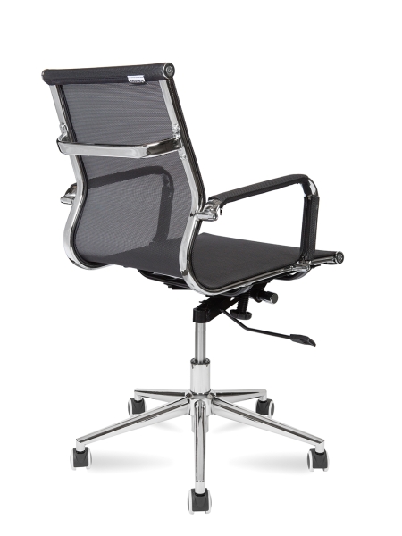 Кресло офисное Хельмут LB черная сетка