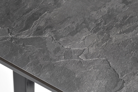 "Рио" стол барный из HPL 140х70 см, H110, столешницы серый гранит