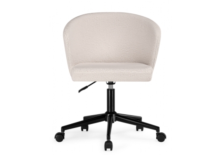 Офисное кресло Lika белый, черный