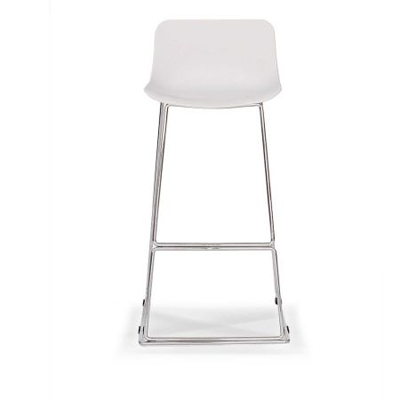 Стул барный CT-398 белый