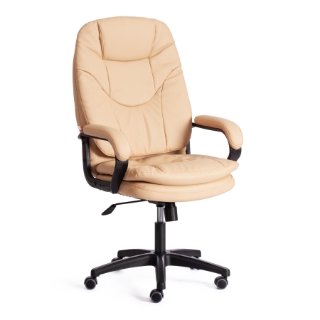 Кресло COMFORT LT (22) экокожа, бежевый