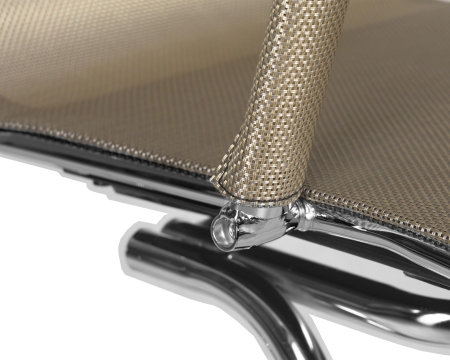 Набор 2 шт Офисное кресло для посетителей CODY MESH, бежевый (22039)