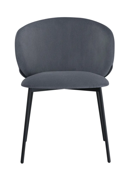 Стул для кухни SOLIS серый гусиная лапка BERNS 996