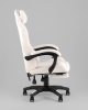 Кресло спортивное TopChairs MG-7019 букле белый фото в интернет-магазине Stoolmarket