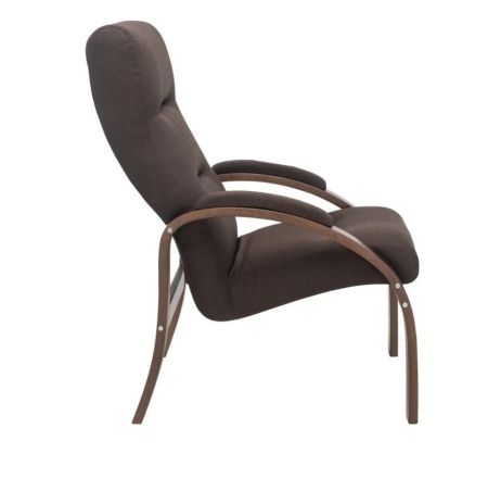 Кресло Лион венге, ткань