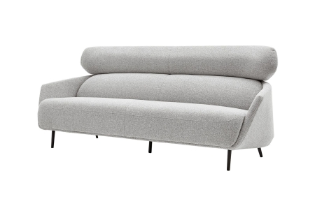 Диван 3-местный GS9002 серый