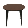 Стол Рэй-d900 круглый венге, средний тон