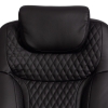 Кресло Trust (max) экокожа, черный