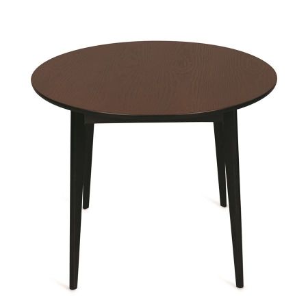 Стол Рэй-d900 круглый венге, средний тон