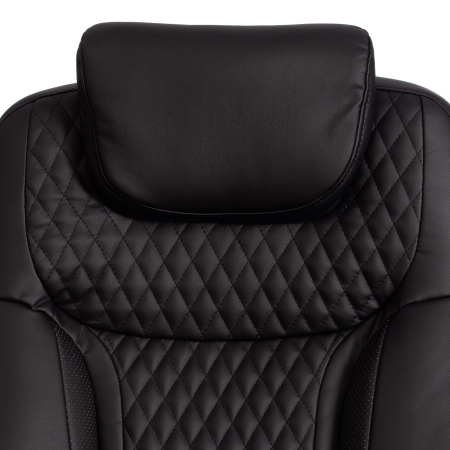 Кресло Trust (max) экокожа, черный