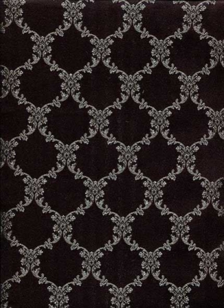 Стул Мартин тон 307, ткань Андрис черный комби