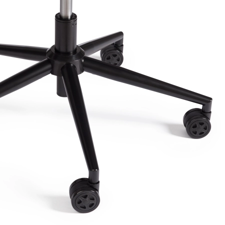 Кресло Matrix черный, ткань, металл, пластик, мягкое сиденье, с подлокотниками