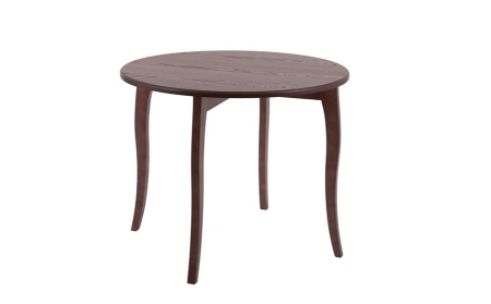 Стол Ринг темно-коричневый