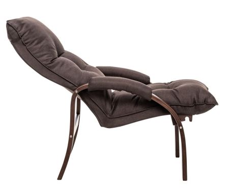 Кресло-трансформер Левада орех текстура и ткань мальмо 28