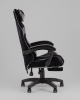 Кресло спортивное TopChairs MG-7019 велюр черно-серый фото в интернет-магазине Stoolmarket