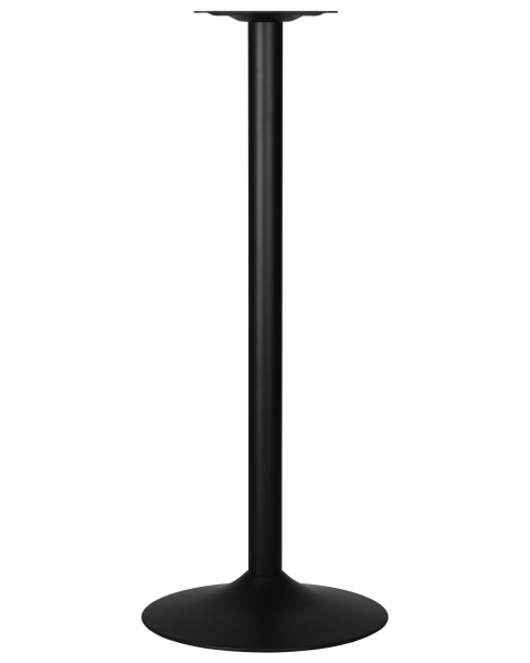 Подстолье барное ALAN HIGH BLACK Подстолье барное ALAN HIGH BLACK
