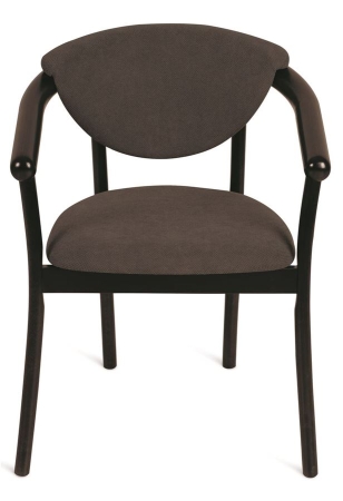Кресло венское "Виенна" венге, темно-серый М07