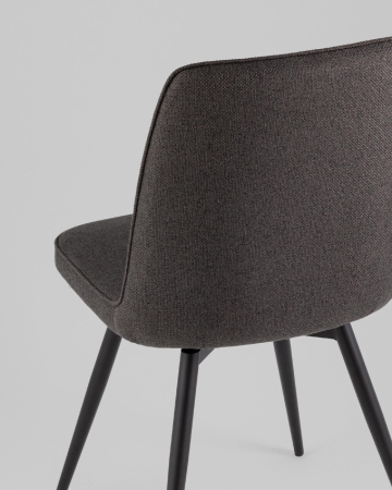 Стул Flatt вращающийся темно-серый